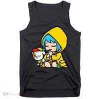 Luce Praying Catholic Pilgrim Vatican Anime Mascot 2025 Tank Top thumb 0