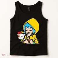Luce Praying Catholic Pilgrim Vatican Anime Mascot 2025 Tank Top thumb 2