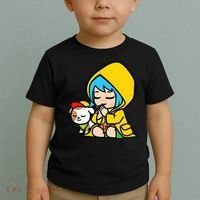 Luce Praying Catholic Pilgrim Vatican Anime Mascot 2025 Toddler T-Shirt thumb 2