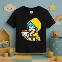 Luce Praying Catholic Pilgrim Vatican Anime Mascot 2025 Toddler T-Shirt thumb 3