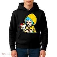 Luce Praying Catholic Pilgrim Vatican Anime Mascot 2025 Kids Hoodie thumb 4