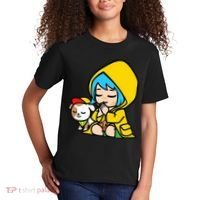 Luce Praying Catholic Pilgrim Vatican Anime Mascot 2025 Kids T-Shirt thumb 2