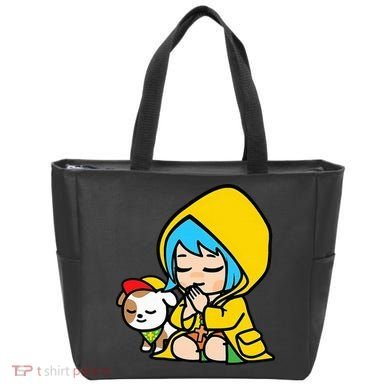 Luce Praying Catholic Pilgrim Vatican Anime Mascot 2025 Tote Bag