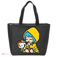 Luce Praying Catholic Pilgrim Vatican Anime Mascot 2025 Tote Bag thumb 0