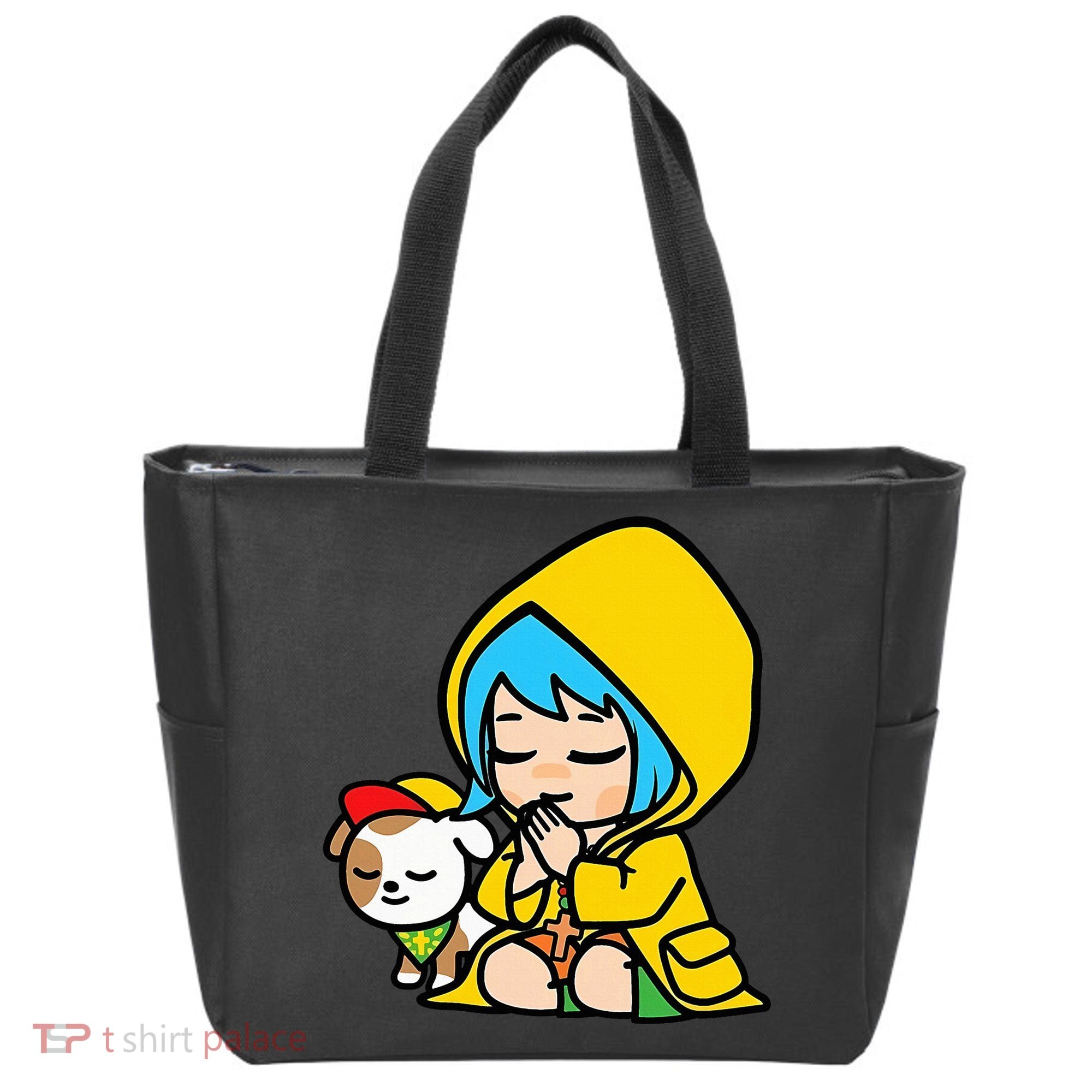 Luce Praying Catholic Pilgrim Vatican Anime Mascot 2025 Tote Bag