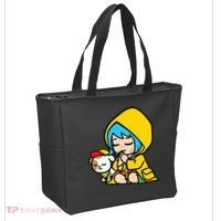 Luce Praying Catholic Pilgrim Vatican Anime Mascot 2025 Tote Bag thumb 2