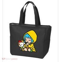 Luce Praying Catholic Pilgrim Vatican Anime Mascot 2025 Tote Bag thumb 3