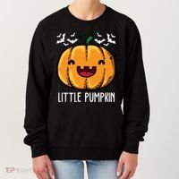 Little Pumpkin Cute Halloween Women's Sweatshirt thumb 0