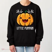 Little Pumpkin Cute Halloween Women's Sweatshirt thumb 0