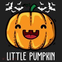 Little Pumpkin Cute Halloween Women's Sweatshirt thumb 2
