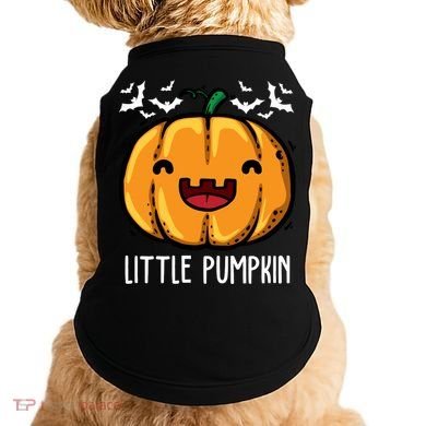 Little Pumpkin Cute Halloween Doggie Tank