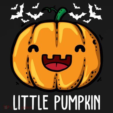 Little Pumpkin Cute Halloween Bucket Hat