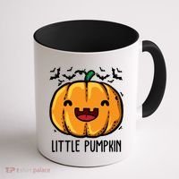 Little Pumpkin Cute Halloween Coffee Mug thumb 1