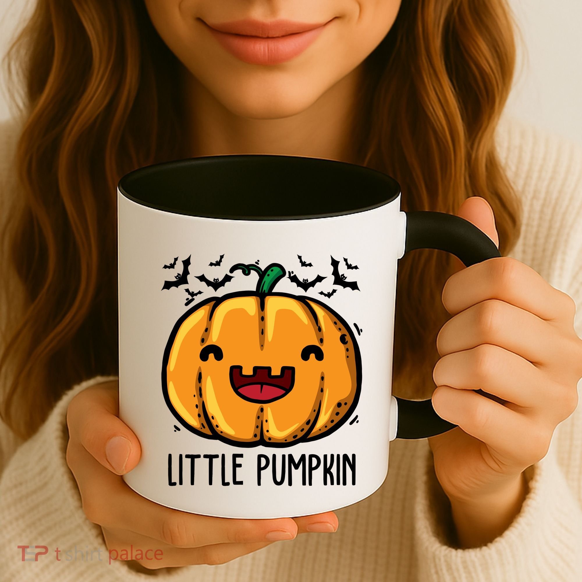 Little Pumpkin Cute Halloween Coffee Mug