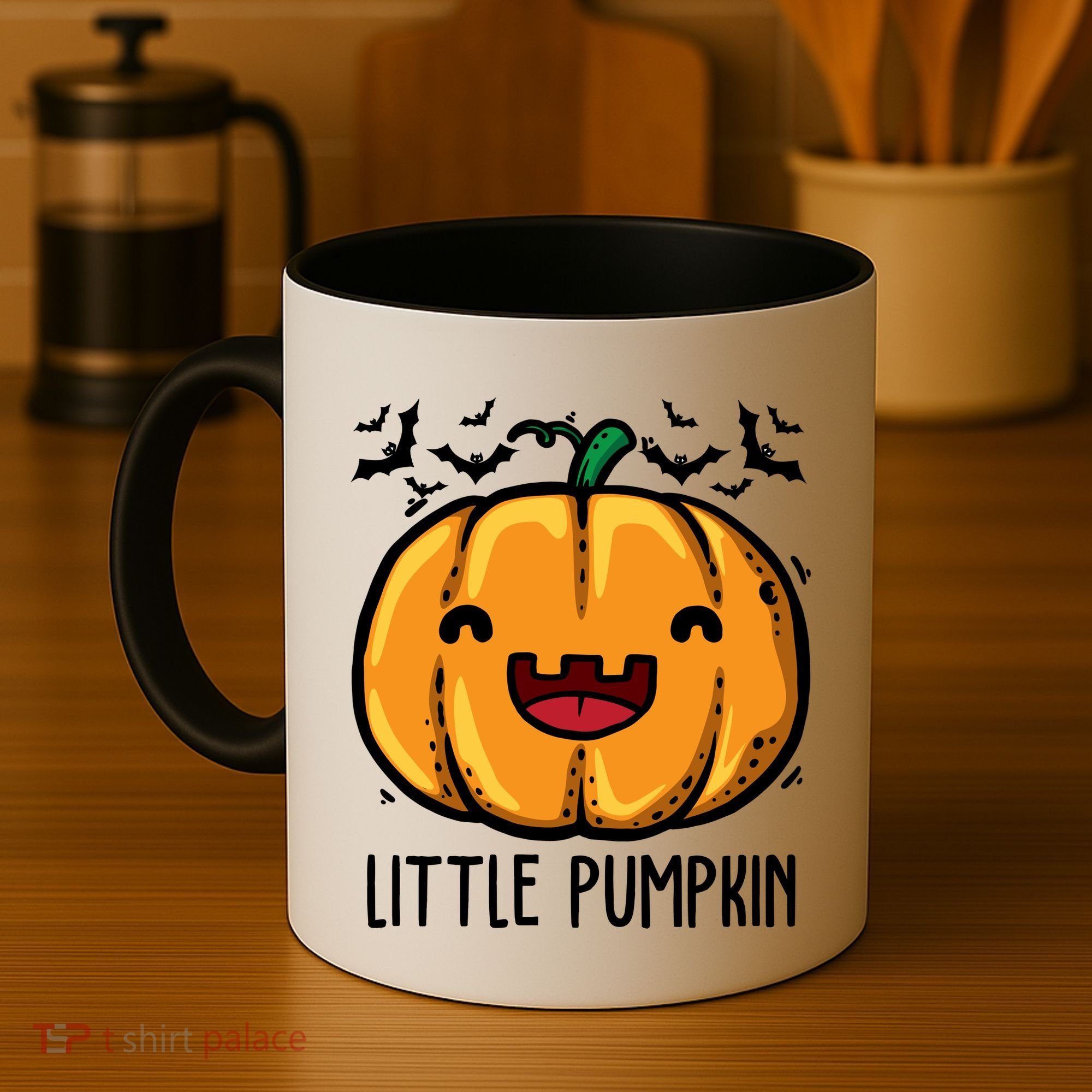 Little Pumpkin Cute Halloween Coffee Mug