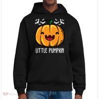 Little Pumpkin Cute Halloween District V.I.T. Heavyweight Hoodie thumb 0