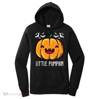 Little Pumpkin Cute Halloween Women's Hoodie