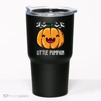 Little Pumpkin Cute Halloween Tumbler thumb 0