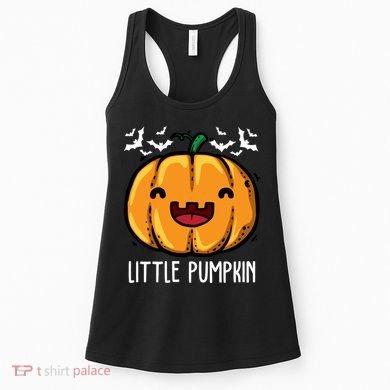 Little Pumpkin Cute Halloween Women's Tank Top