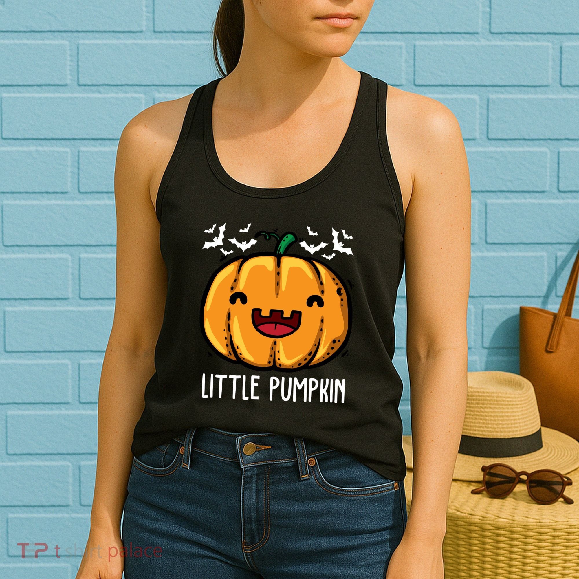Little Pumpkin Cute Halloween Women's Tank Top