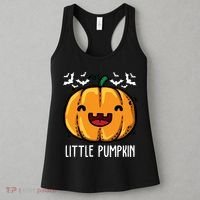 Little Pumpkin Cute Halloween Women's Tank Top thumb 3