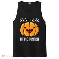 Little Pumpkin Cute Halloween PosiCharge Competitor Tank thumb 0