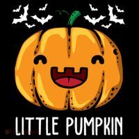 Little Pumpkin Cute Halloween PosiCharge Competitor Tank thumb 2