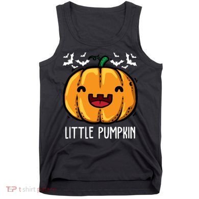 Little Pumpkin Cute Halloween Tank Top