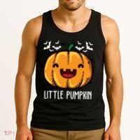 Little Pumpkin Cute Halloween Tank Top thumb 3