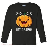 Little Pumpkin Cute Halloween Toddler Long Sleeve Shirt thumb 0