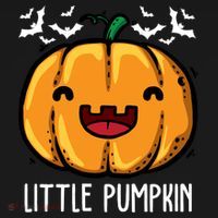 Little Pumpkin Cute Halloween Toddler Long Sleeve Shirt thumb 2