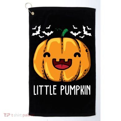 Little Pumpkin Cute Halloween Golf Towel