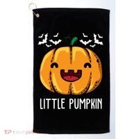 Little Pumpkin Cute Halloween Golf Towel thumb 0