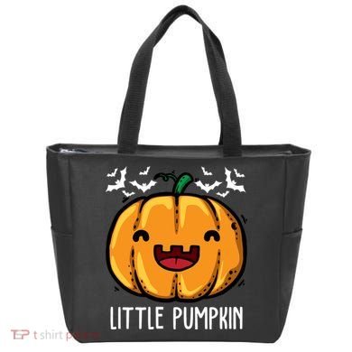 Little Pumpkin Cute Halloween Tote Bag
