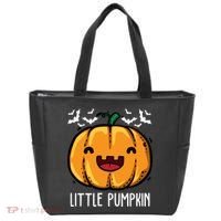 Little Pumpkin Cute Halloween Tote Bag thumb 0