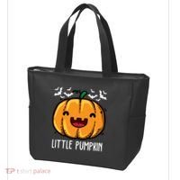 Little Pumpkin Cute Halloween Tote Bag thumb 3