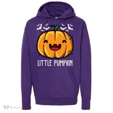 Little Pumpkin Cute Halloween Hoodie