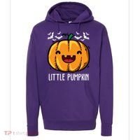 Little Pumpkin Cute Halloween Hoodie thumb 0