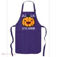 Little Pumpkin Cute Halloween Apron thumb 0