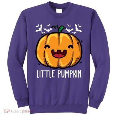 Little Pumpkin Cute Halloween Sweatshirt