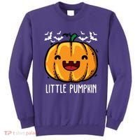 Little Pumpkin Cute Halloween Sweatshirt thumb 0