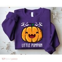 Little Pumpkin Cute Halloween Sweatshirt thumb 2