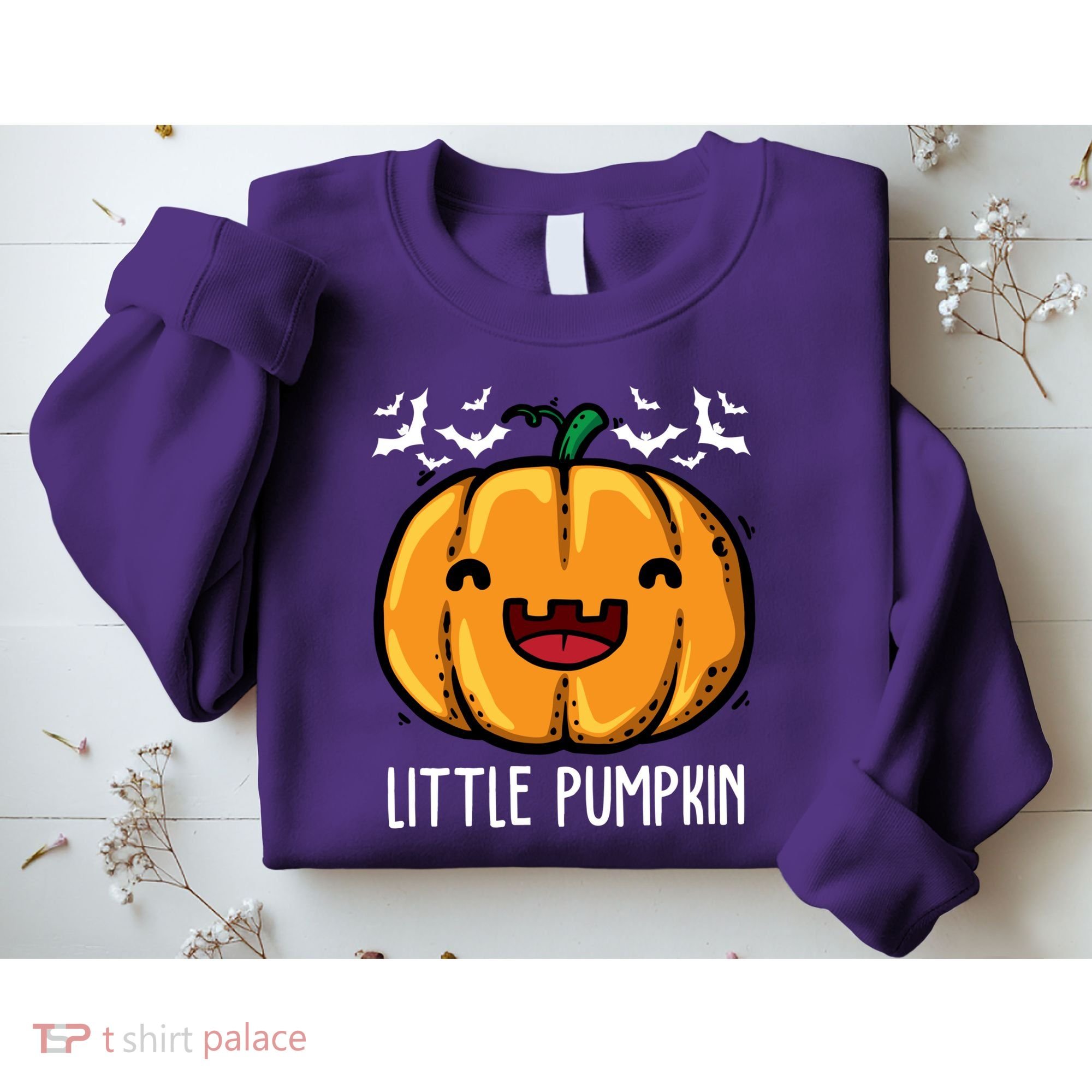 Little Pumpkin Cute Halloween Sweatshirt