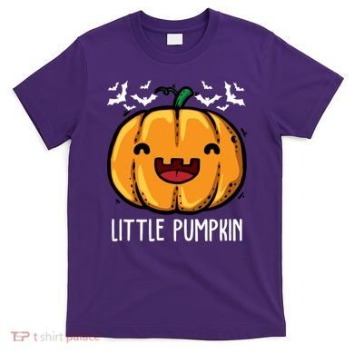 Little Pumpkin Cute Halloween T-Shirt