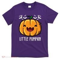 Little Pumpkin Cute Halloween T-Shirt thumb 0