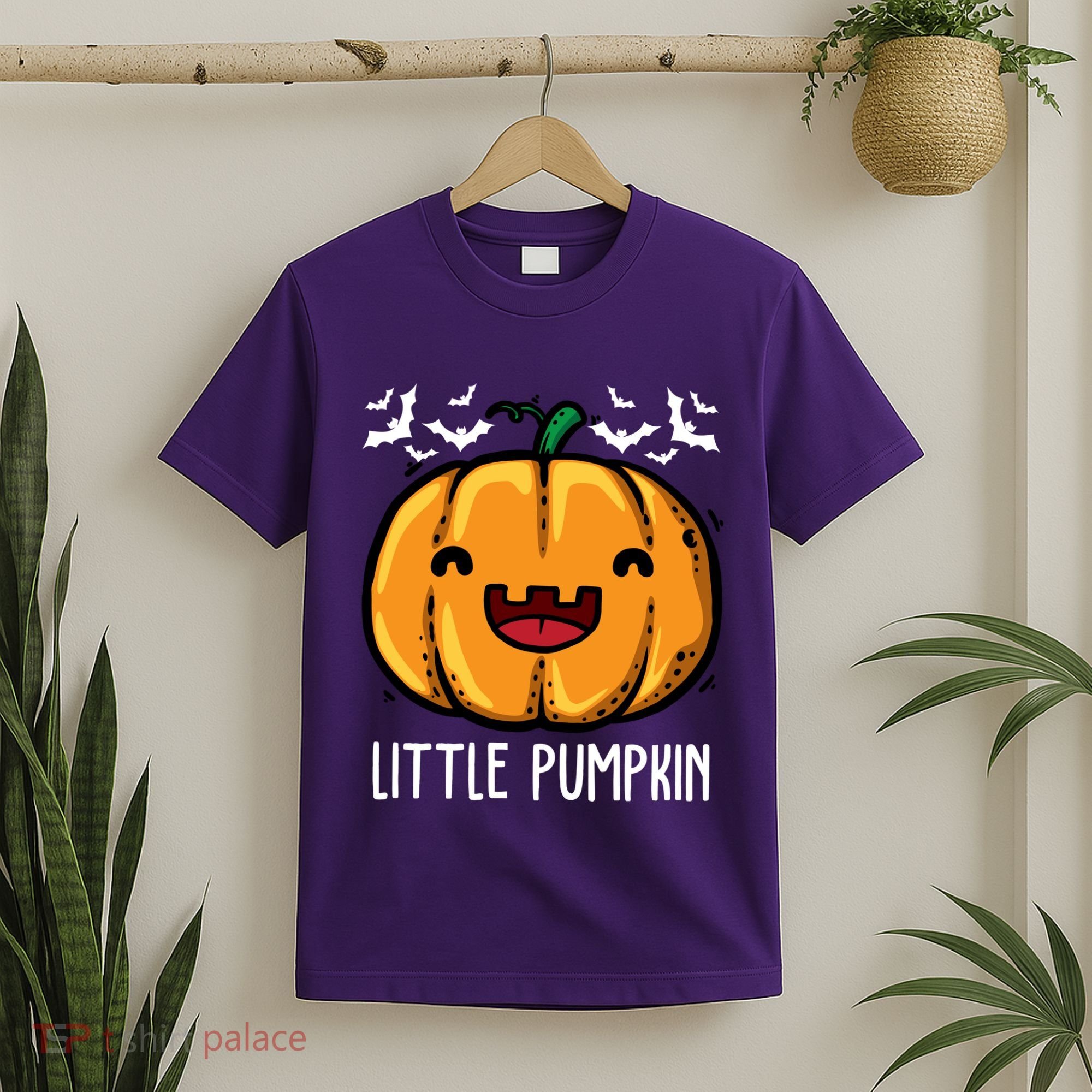 Little Pumpkin Cute Halloween T-Shirt