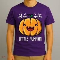 Little Pumpkin Cute Halloween T-Shirt thumb 3