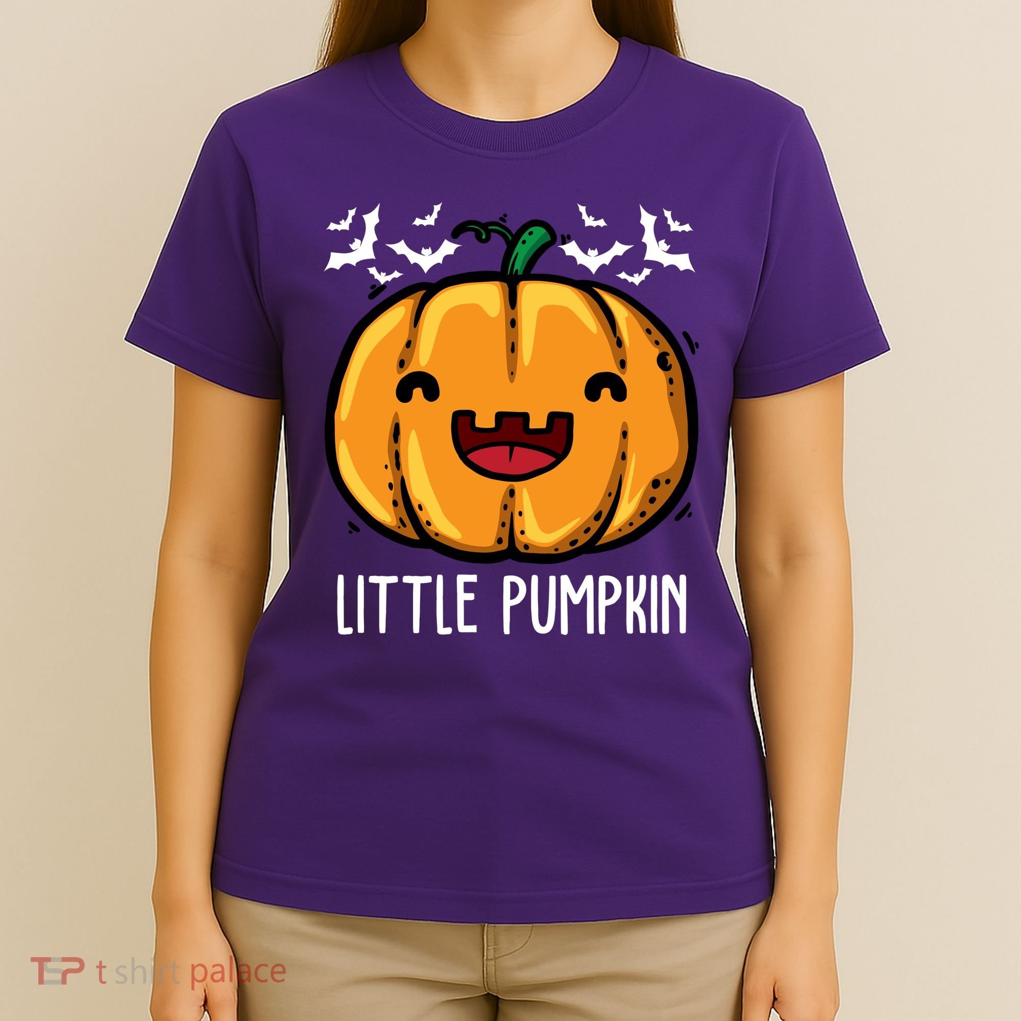 Little Pumpkin Cute Halloween T-Shirt