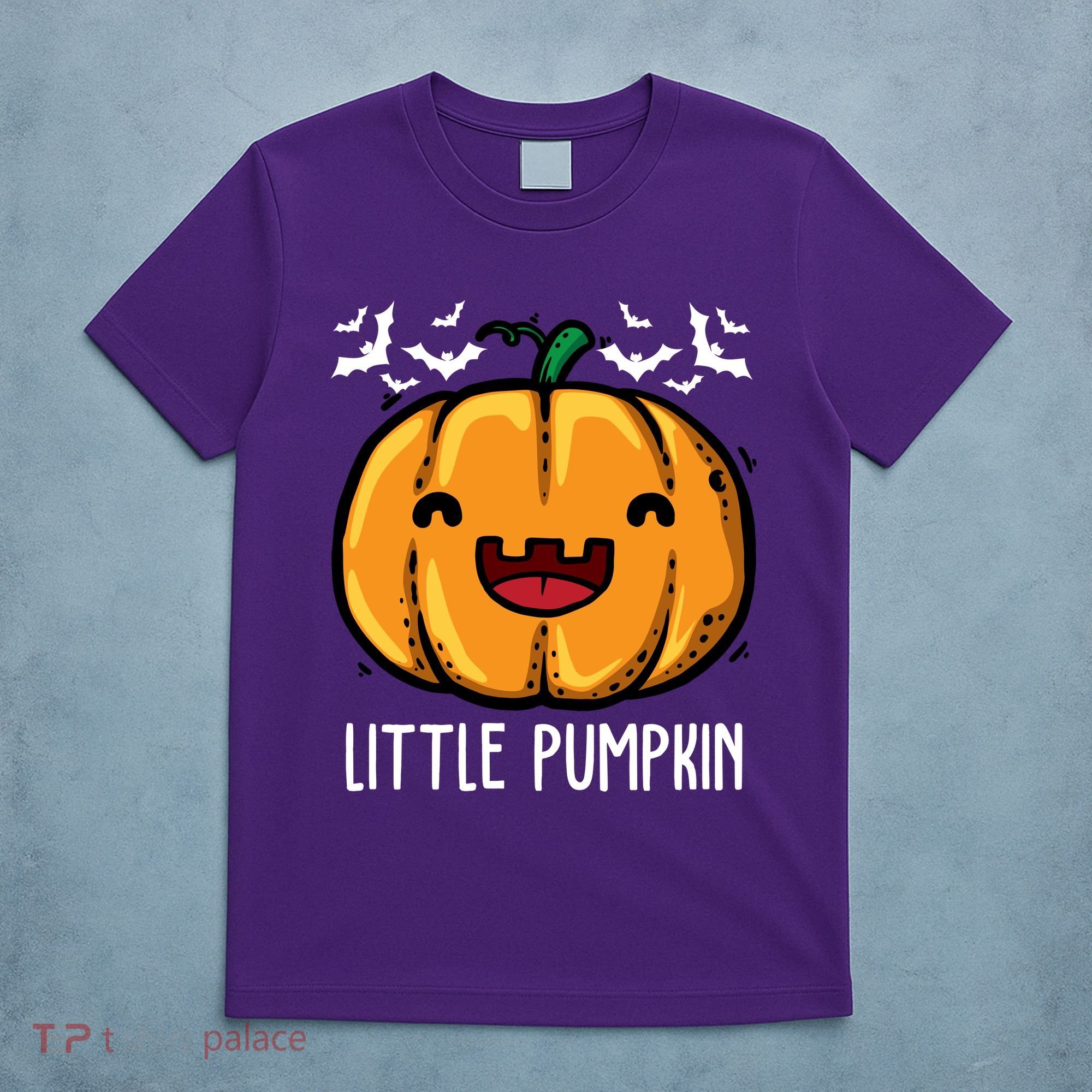 Little Pumpkin Cute Halloween T-Shirt