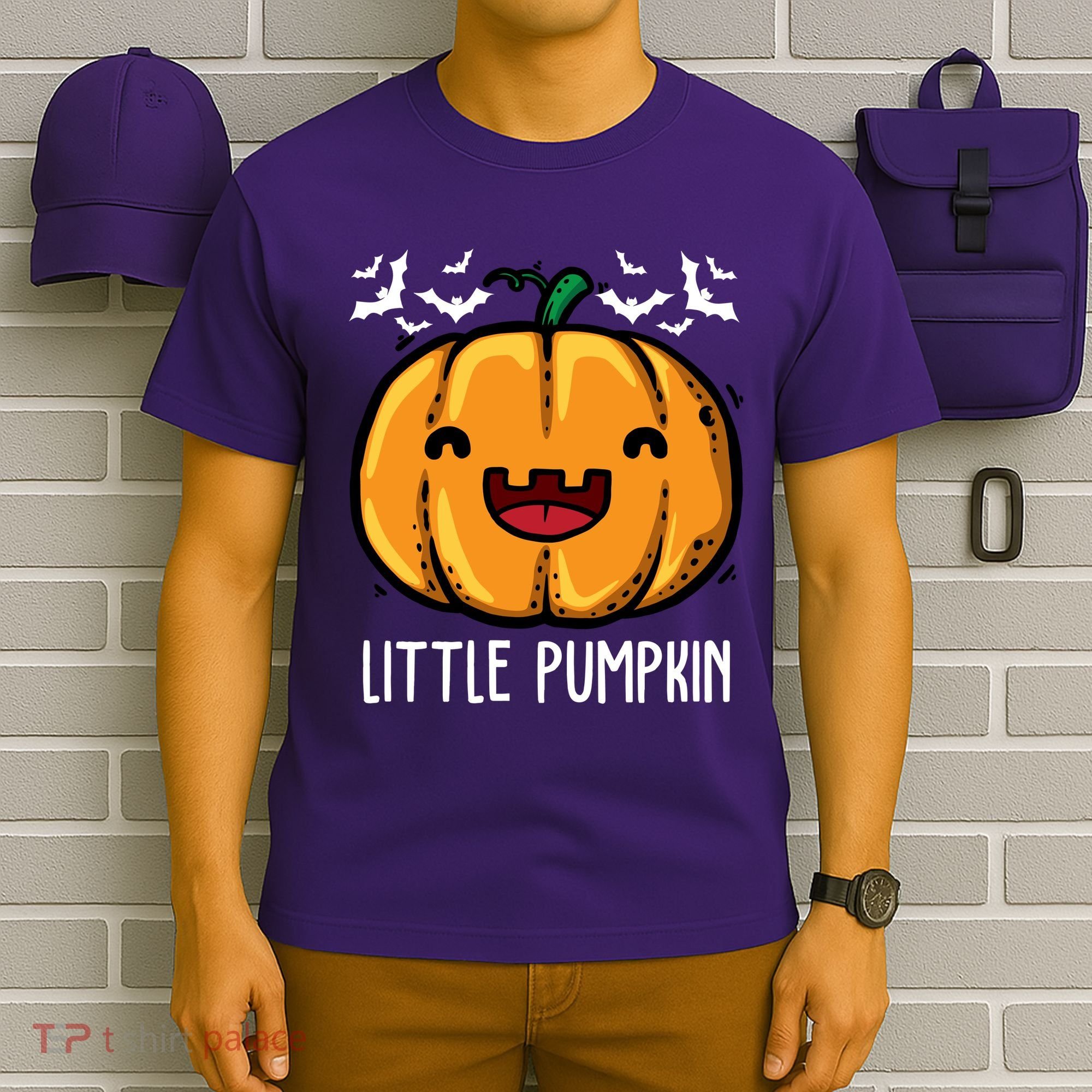 Little Pumpkin Cute Halloween T-Shirt